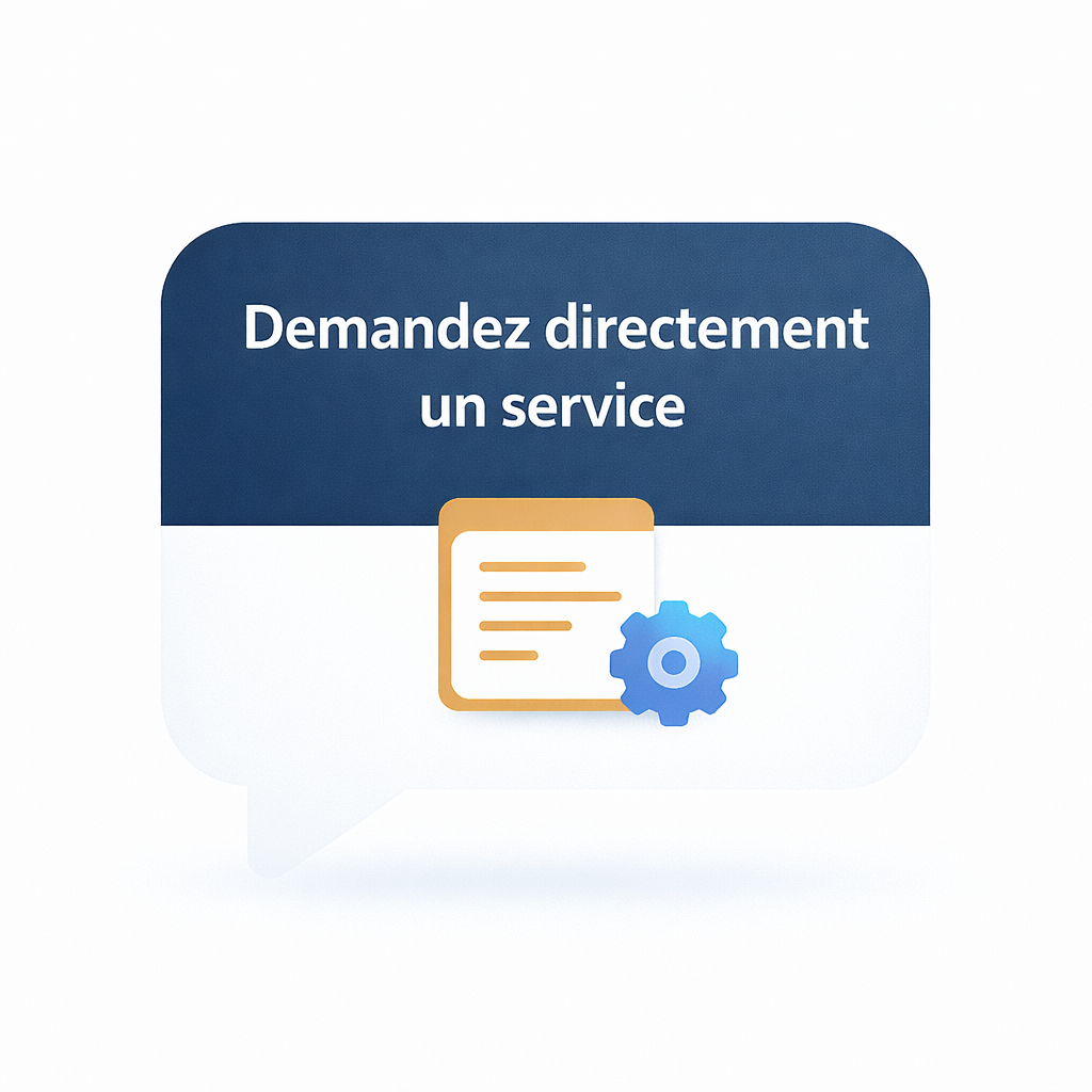 Demande de rendez-vous ou d’orientation